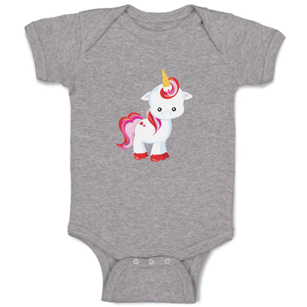 Baby Clothes Valentine Unicorn Stands Holidays and Occasions Valentins Day