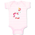 Baby Clothes Valentine Unicorn Stands Holidays and Occasions Valentins Day