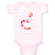 Baby Clothes Valentine Unicorn Stands Holidays and Occasions Valentins Day
