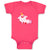 Baby Clothes Valentine Unicorn Sleeps Holidays and Occasions Valentins Day