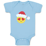 Baby Clothes Christmas Face Fall in Love Baby Bodysuits Boy & Girl Cotton