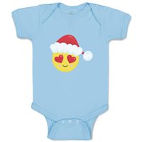 Baby Clothes Christmas Face Fall in Love Baby Bodysuits Boy & Girl Cotton