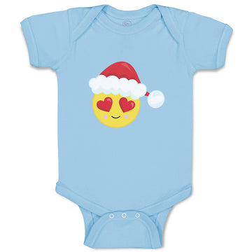 Baby Clothes Christmas Face Fall in Love Baby Bodysuits Boy & Girl Cotton