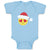 Baby Clothes Christmas Face Fall in Love Baby Bodysuits Boy & Girl Cotton