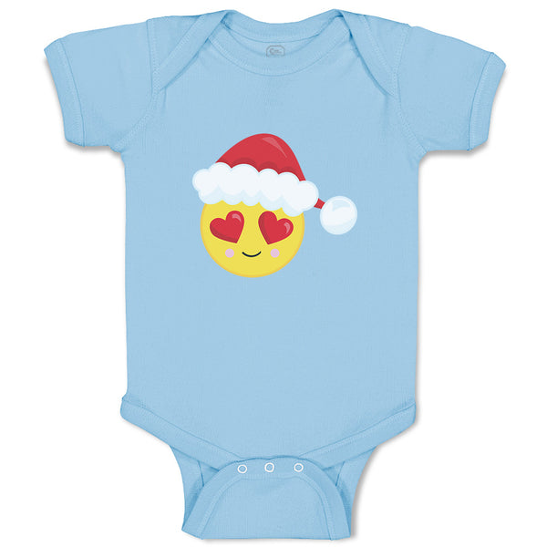 Baby Clothes Christmas Face Fall in Love Baby Bodysuits Boy & Girl Cotton