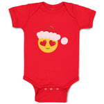 Baby Clothes Christmas Face Fall in Love Baby Bodysuits Boy & Girl Cotton