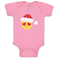 Baby Clothes Christmas Face Fall in Love Baby Bodysuits Boy & Girl Cotton