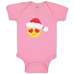Baby Clothes Christmas Face Fall in Love Baby Bodysuits Boy & Girl Cotton