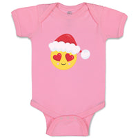 Baby Clothes Christmas Face Fall in Love Baby Bodysuits Boy & Girl Cotton