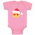 Baby Clothes Christmas Face Fall in Love Baby Bodysuits Boy & Girl Cotton