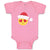 Baby Clothes Christmas Face Fall in Love Baby Bodysuits Boy & Girl Cotton