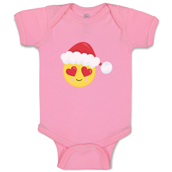 Baby Clothes Christmas Face Fall in Love Baby Bodysuits Boy & Girl Cotton