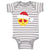 Baby Clothes Christmas Face Fall in Love Baby Bodysuits Boy & Girl Cotton