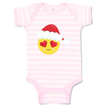 Baby Clothes Christmas Face Fall in Love Baby Bodysuits Boy & Girl Cotton