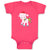Baby Clothes Christmas Unicorn Walks Holidays and Occasions Christmas Cotton