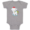 Baby Clothes Christmas Unicorn Walks Holidays and Occasions Christmas Cotton