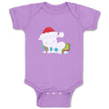 Baby Clothes Christmas Unicorn Sleeps Holidays and Occasions Christmas Cotton