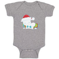 Baby Clothes Christmas Unicorn Sleeps Holidays and Occasions Christmas Cotton