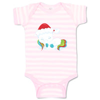 Baby Clothes Christmas Unicorn Sleeps Holidays and Occasions Christmas Cotton