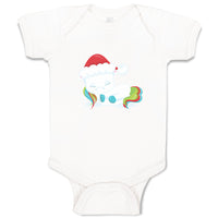 Christmas Unicorn Sleeps Holidays and Occasions Christmas