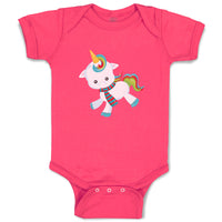 Baby Clothes Christmas Unicorn Runs Holidays and Occasions Christmas Cotton