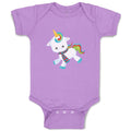 Baby Clothes Christmas Unicorn Runs Holidays and Occasions Christmas Cotton