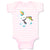 Baby Clothes Christmas Unicorn Runs Holidays and Occasions Christmas Cotton