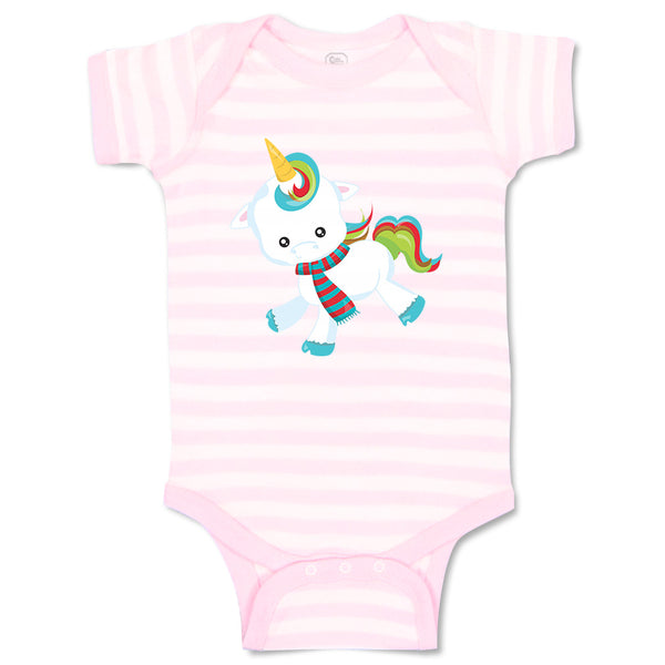 Baby Clothes Christmas Unicorn Runs Holidays and Occasions Christmas Cotton