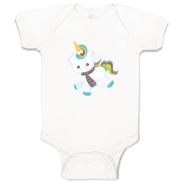 Baby Clothes Christmas Unicorn Runs Holidays and Occasions Christmas Cotton