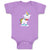Baby Clothes Christmas Unicorn Stands Holidays and Occasions Christmas Cotton