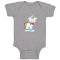 Baby Clothes Christmas Unicorn Stands Holidays and Occasions Christmas Cotton