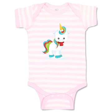 Baby Clothes Christmas Unicorn Stands Holidays and Occasions Christmas Cotton