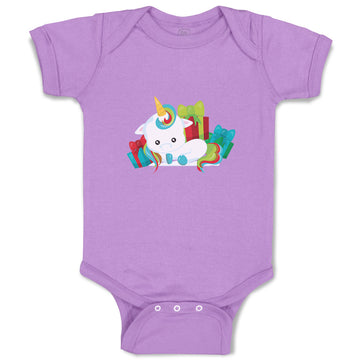 Baby Clothes Christmas Unicorn Gifts Holidays and Occasions Christmas Cotton