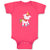 Baby Clothes Christmas Unicorn Walks Close Eyes Christmas Baby Bodysuits Cotton