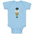 Baby Clothes Nutcracker 1 Holidays and Occasions Christmas Baby Bodysuits Cotton
