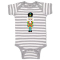 Baby Clothes Nutcracker 1 Holidays and Occasions Christmas Baby Bodysuits Cotton