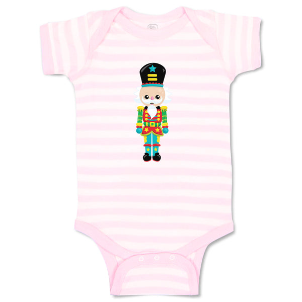 Baby Clothes Nutcracker 1 Holidays and Occasions Christmas Baby Bodysuits Cotton