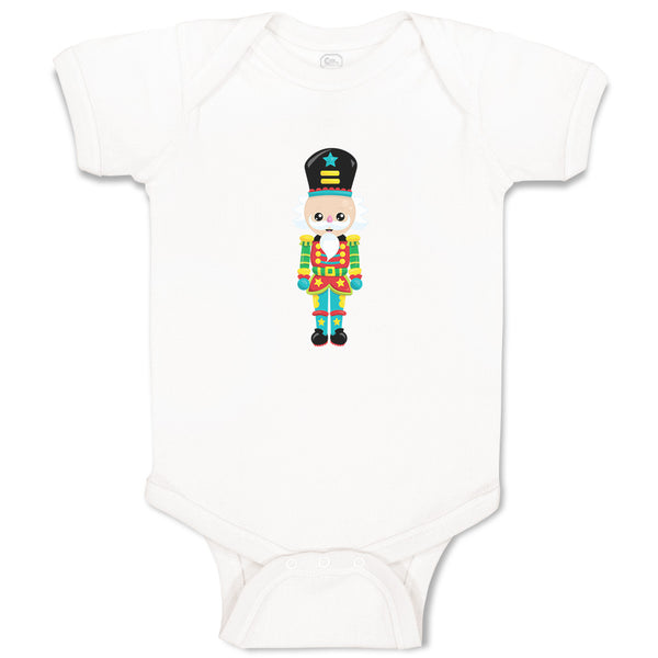 Baby Clothes Nutcracker 1 Holidays and Occasions Christmas Baby Bodysuits Cotton