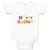 Baby Clothes Bunny Happy Easter Baby Bodysuits Boy & Girl Newborn Clothes Cotton