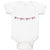 Baby Clothes Decoration 4Th of July Independence Baby Bodysuits Cotton