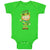 Baby Clothes Leprechaun Clover A St Patrick's Day Baby Bodysuits Cotton