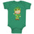 Baby Clothes Leprechaun Clover A St Patrick's Day Baby Bodysuits Cotton