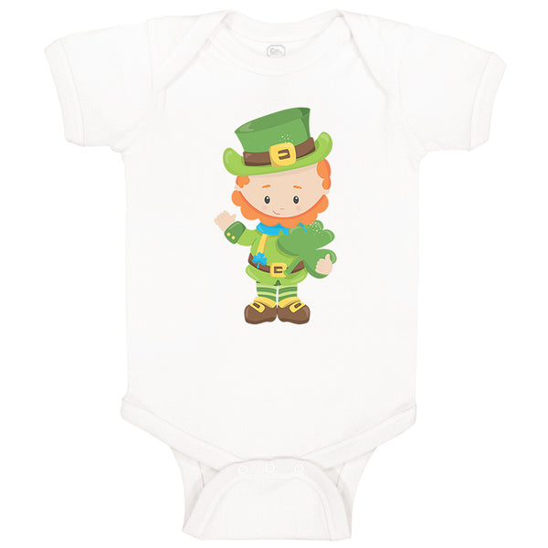 Leprechaun Clover A St Patrick's Day