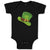 Baby Clothes Leprechaun Hat St Patrick's Day Baby Bodysuits Boy & Girl Cotton