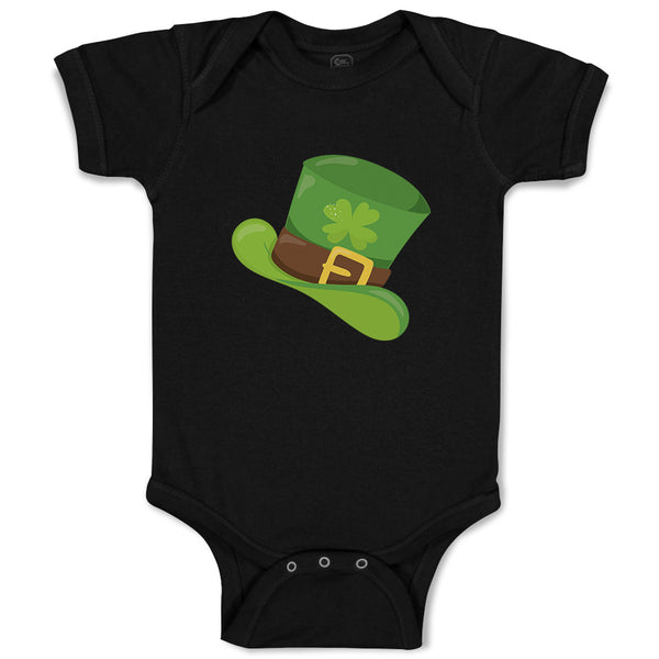 Baby Clothes Leprechaun Hat St Patrick's Day Baby Bodysuits Boy & Girl Cotton