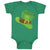 Baby Clothes Leprechaun Hat St Patrick's Day Baby Bodysuits Boy & Girl Cotton