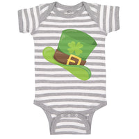 Baby Clothes Leprechaun Hat St Patrick's Day Baby Bodysuits Boy & Girl Cotton