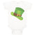 Baby Clothes Leprechaun Hat St Patrick's Day Baby Bodysuits Boy & Girl Cotton