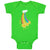 Baby Clothes Leprechaun Rainbow St Patrick's Day Baby Bodysuits Cotton