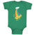 Baby Clothes Leprechaun Rainbow Holidays and Occasions St Patrick's Day Cotton